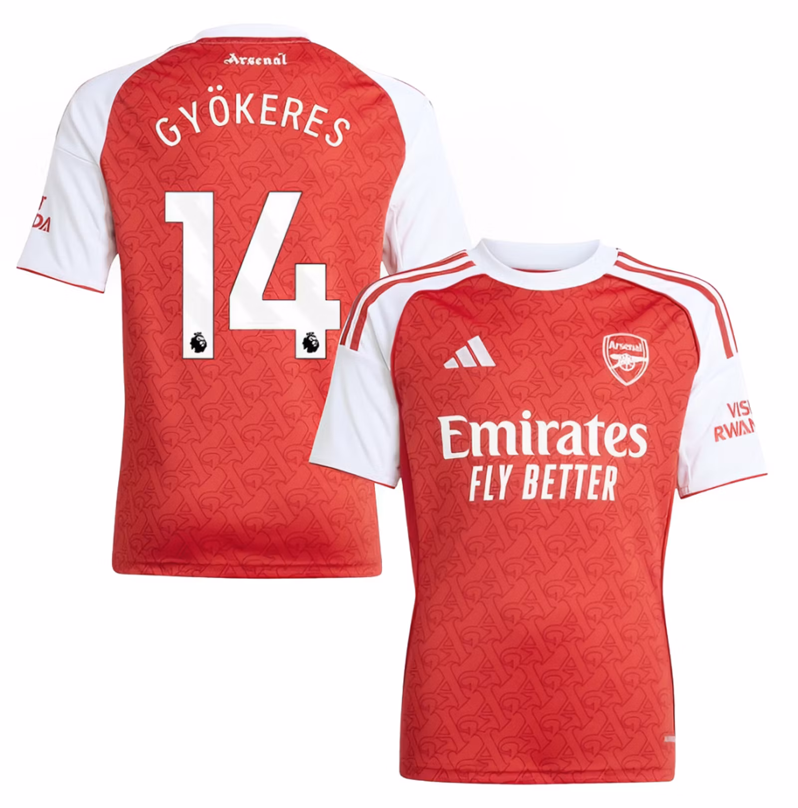 Fodboldtrøje til børn, Viktor Gyökeres, Arsenal, Trøje