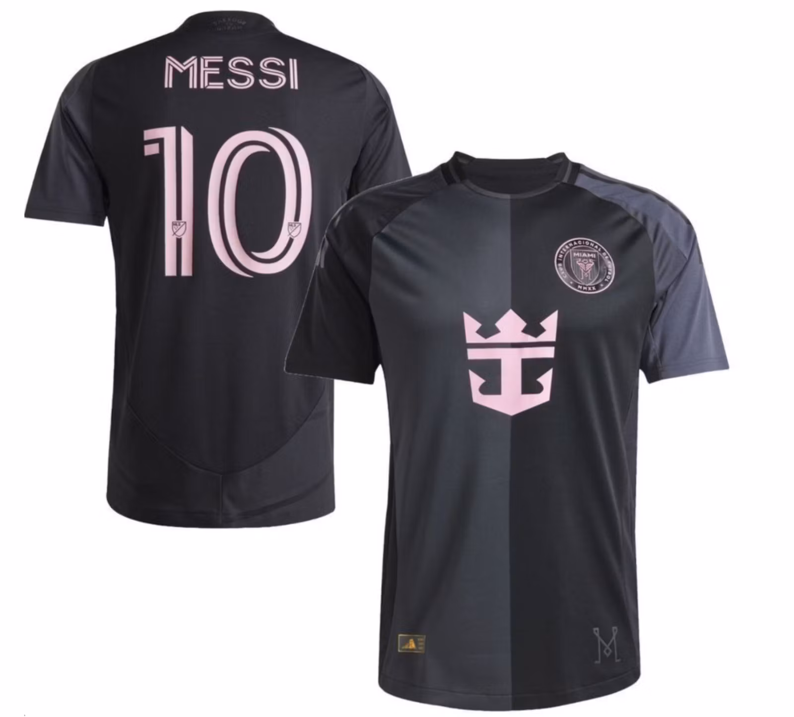 Fodboldtrøje til børn, Messi, Inter Miami Udebanetrøje, Trøje