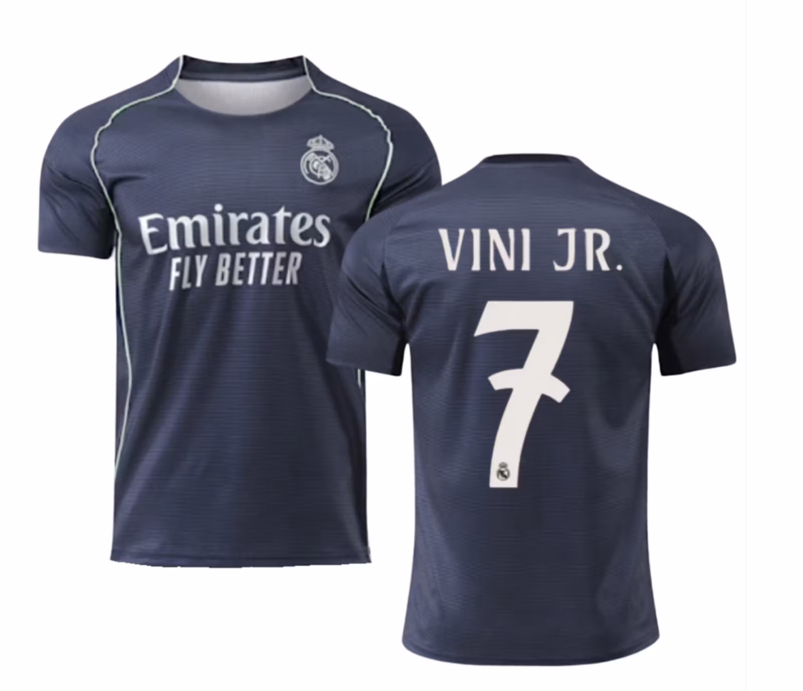 Fodboldtrøje til børn, Vinicius Jr, Real Madrid (Udebane), Trøje