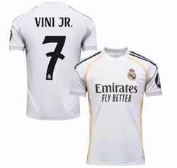 Fodboldtrøje til børn, Vinicius Jr, Real Madrid (hjemmebane), Trøje