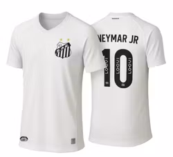 Fodboldtrøje til børn, Neymar, Santos FC, Trøje