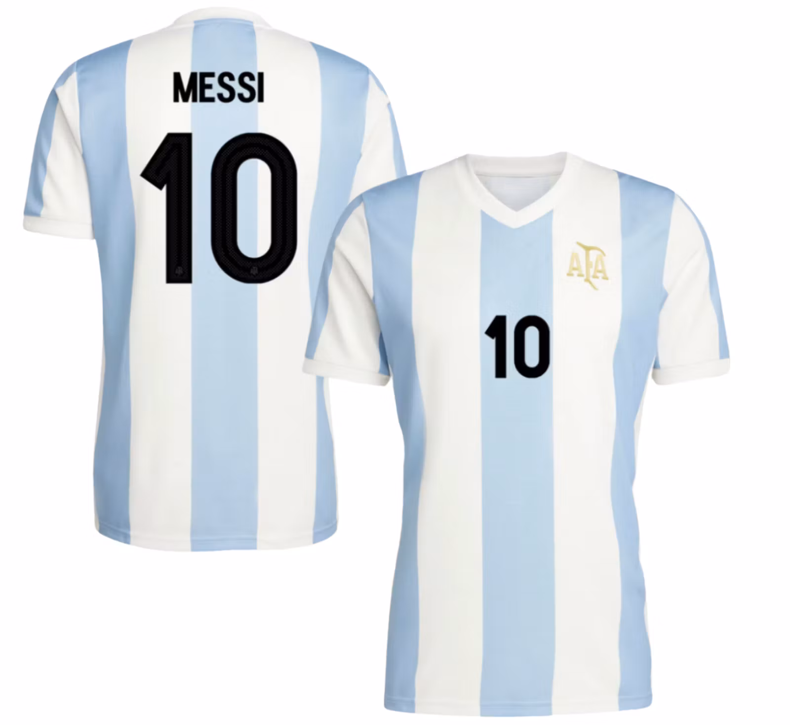 Fodboldtrøje til børn, Messi, Argentina Jubilæum, Trøje