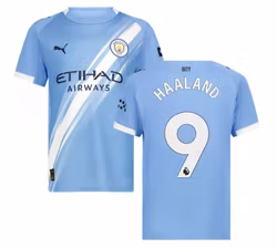 Fodboldtrøje til børn, Haaland, Man City, Trøje