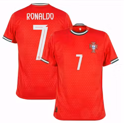 Fodboldtrøje til børn, Ronaldo, Portugal, Jersey