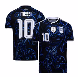 Fodboldtrøje - Argentina Messi Udebanetrøje VM 2026