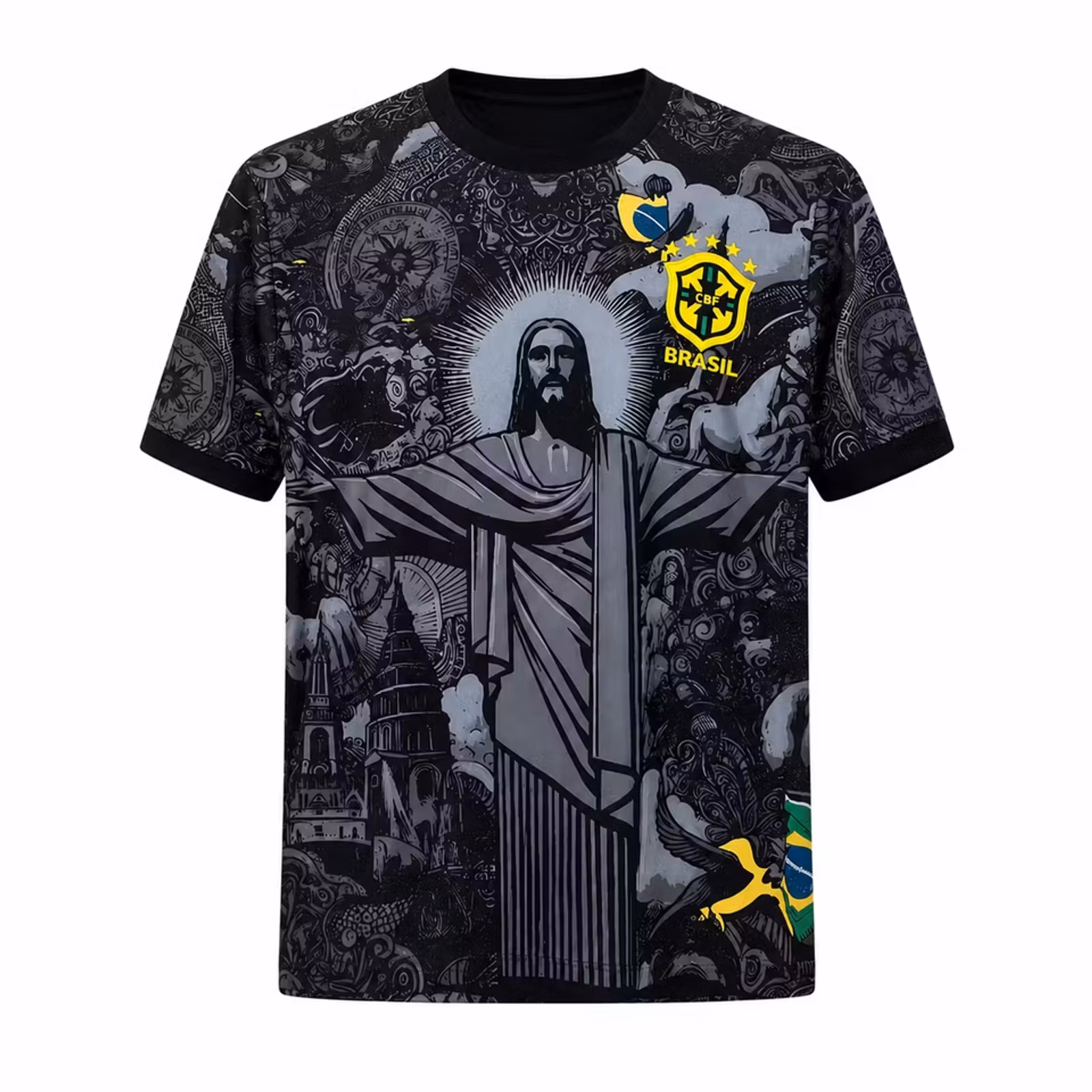 Fodboldtrøje - Brasilien Jesus 24/25