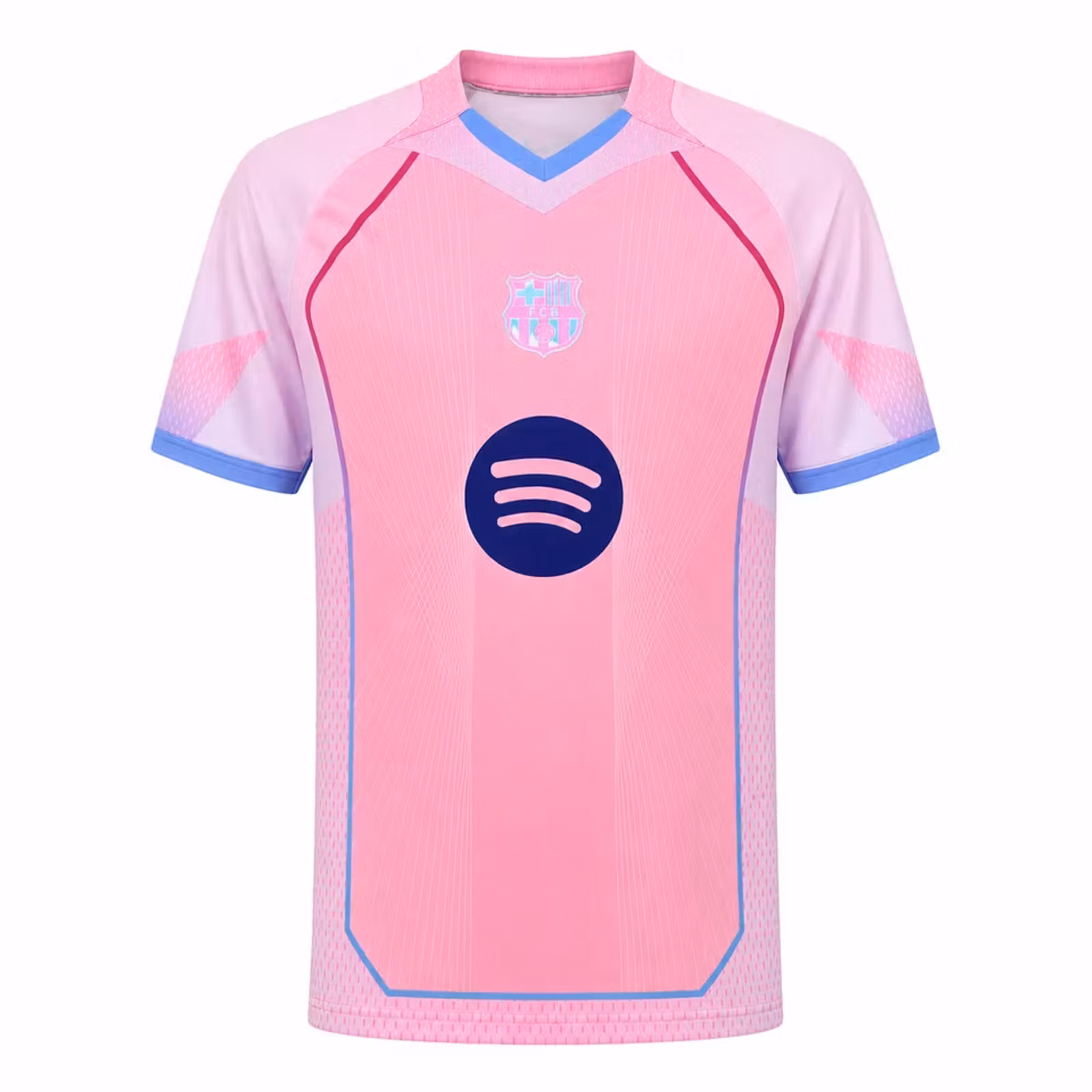 Fodboldtrøje - FC Barcelona 2025/26 Pink Special Limited Edition-trøje