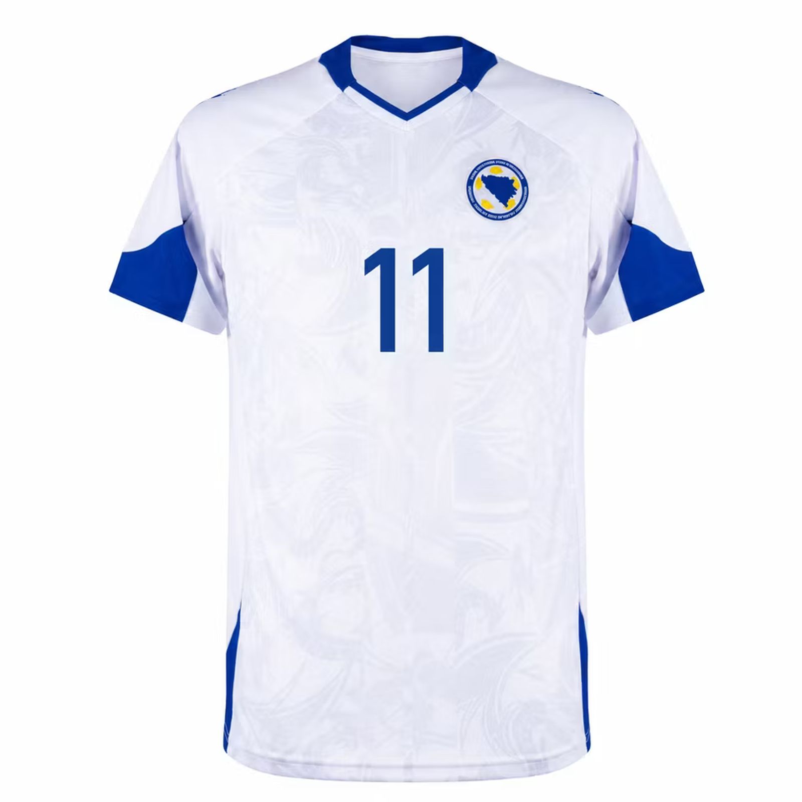 Fodboldtrøje - Bosnien Udebanetrøje