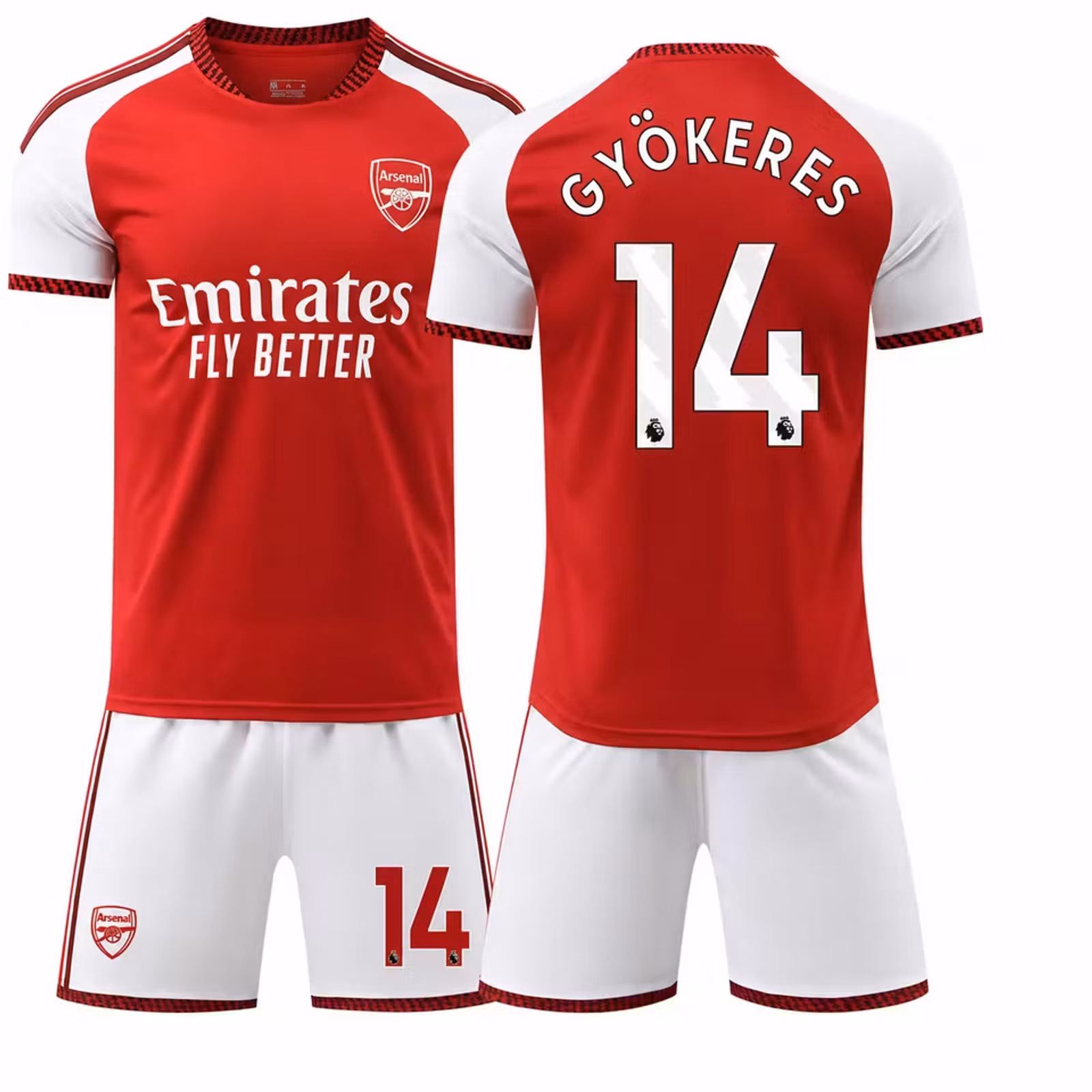 Fodboldtrøjer til børn - Arsenal Gyökeres – Trøje og shorts sæt 26/27