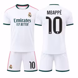 Fodboldtrøjer til børn - Real Madrid Mbappé - Trøje og shorts sæt 26/27