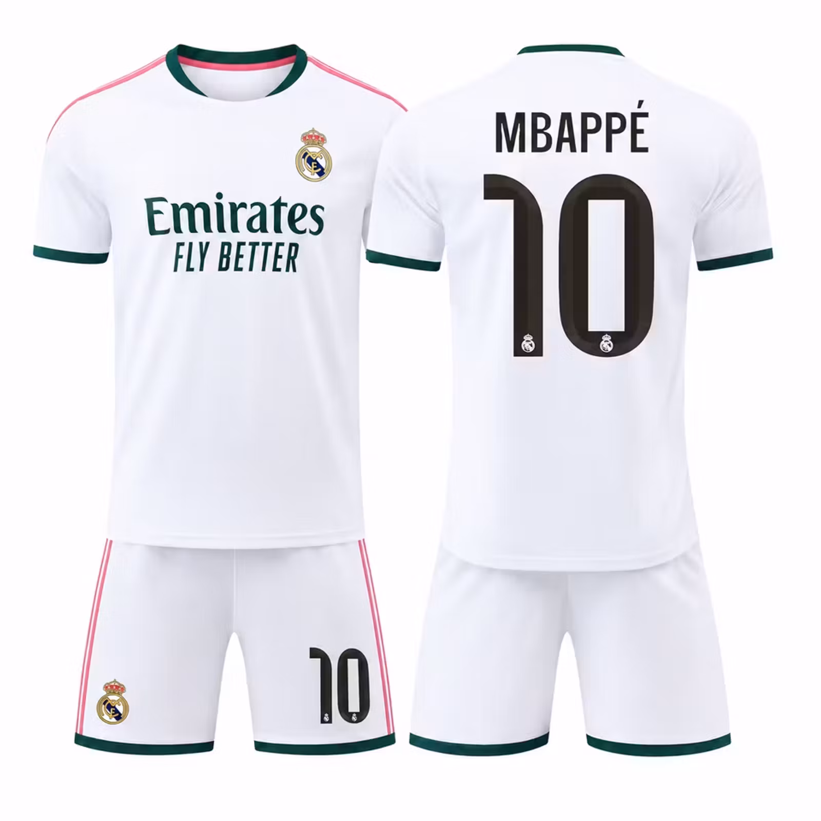 Fodboldtrøjer til børn - Real Madrid Mbappé - Trøje og shorts sæt 26/27