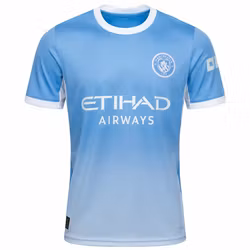 Fodboldtrøje – Manchester City Hjemmetrøje 26/27