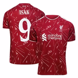 Liverpool Isak hjemmetrøje 26/27 – fodboldtrøje til voksne