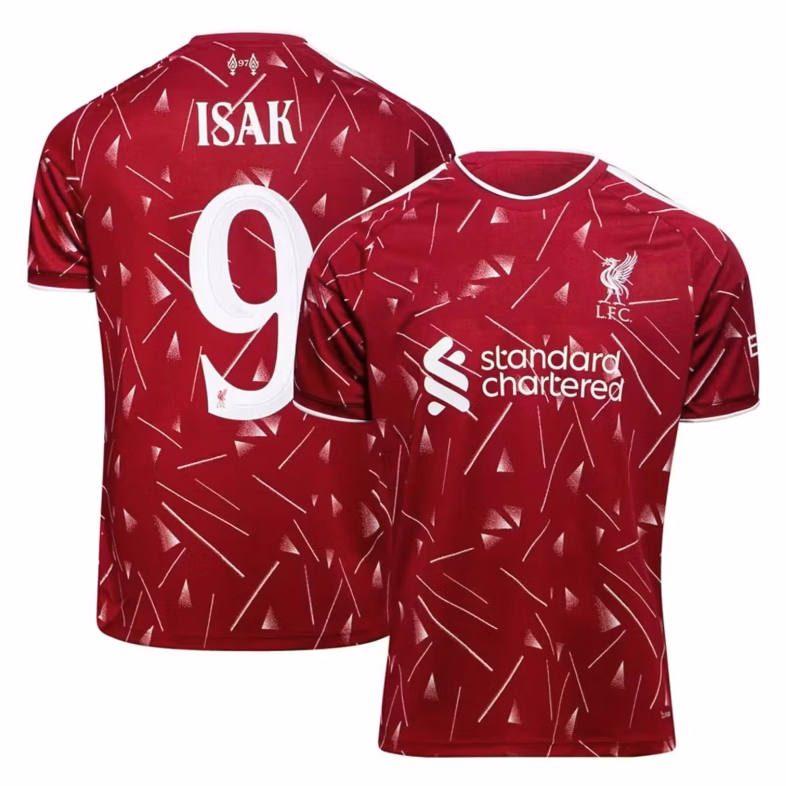 Fodboldtrøje – Liverpool Isak Hjemmetrøje 26/27