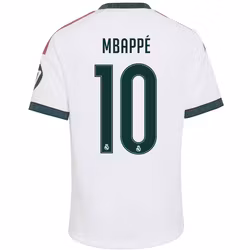 Fodboldtrøje – Real Madrid Hjemmetrøje Mbappé 26/27