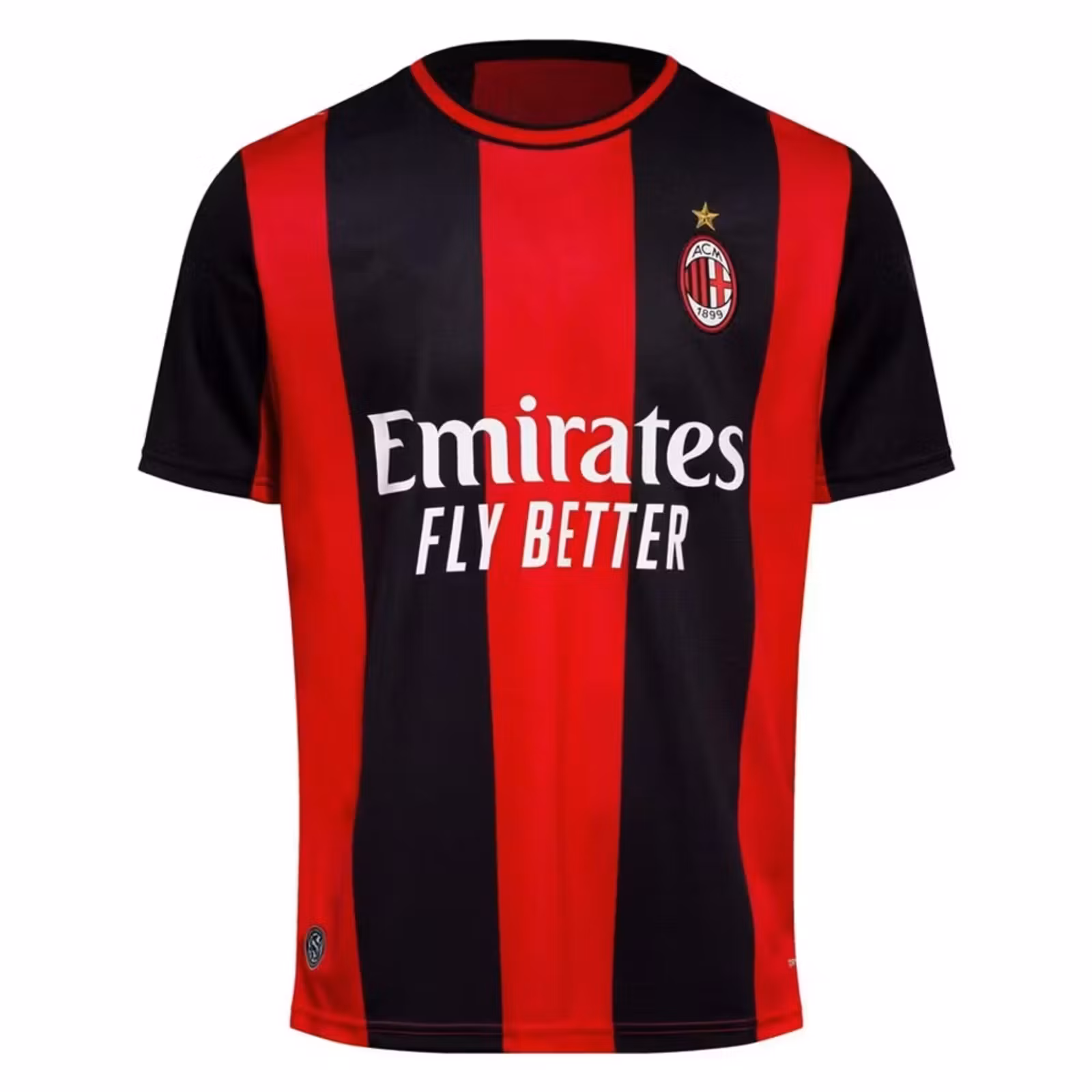 AC Milan hjemmetrøje 2026/27 – fodboldtrøje til voksne