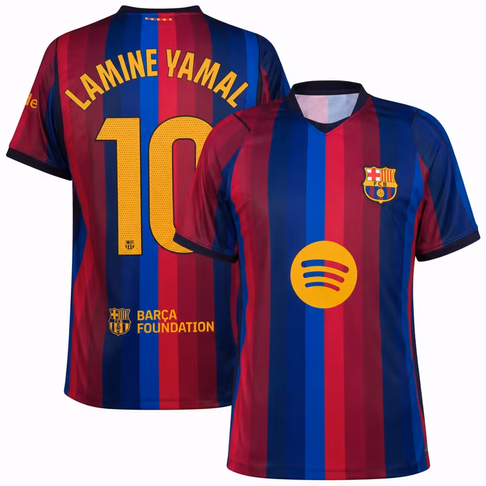Barcelona Lamine Yamal hjemmetrøje 26/27 – fodboldtrøje til voksne