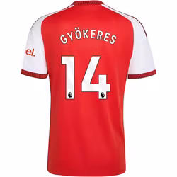 Arsenal Gyökeres hjemmetrøje 26/27 – fodboldtrøje til voksne