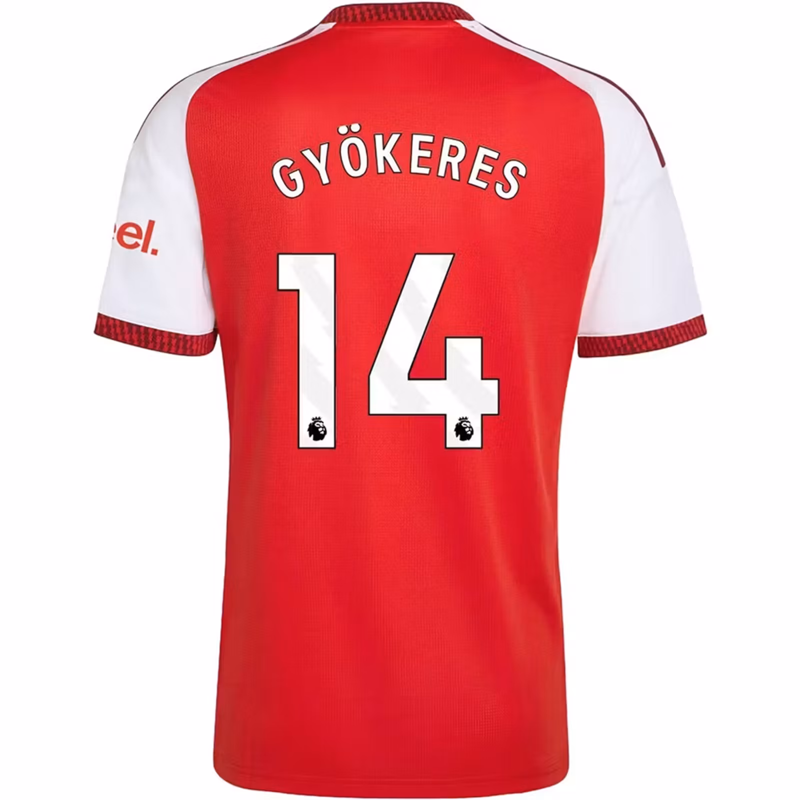 Arsenal Gyökeres hjemmetrøje 26/27 – fodboldtrøje til voksne