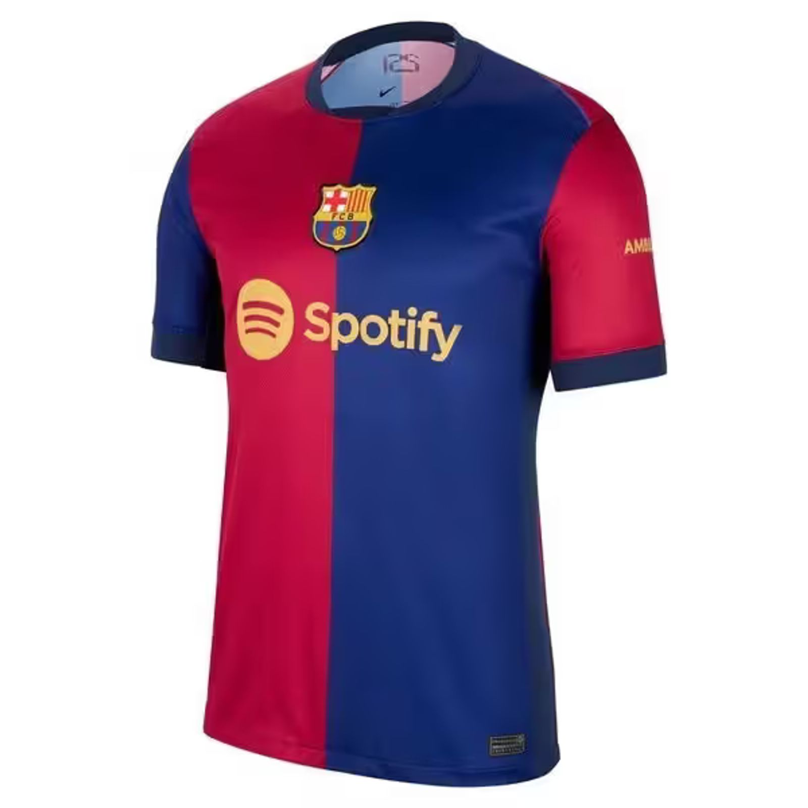FC Barcelona hjemmetrøje 24/25 – fodboldtrøje til voksne