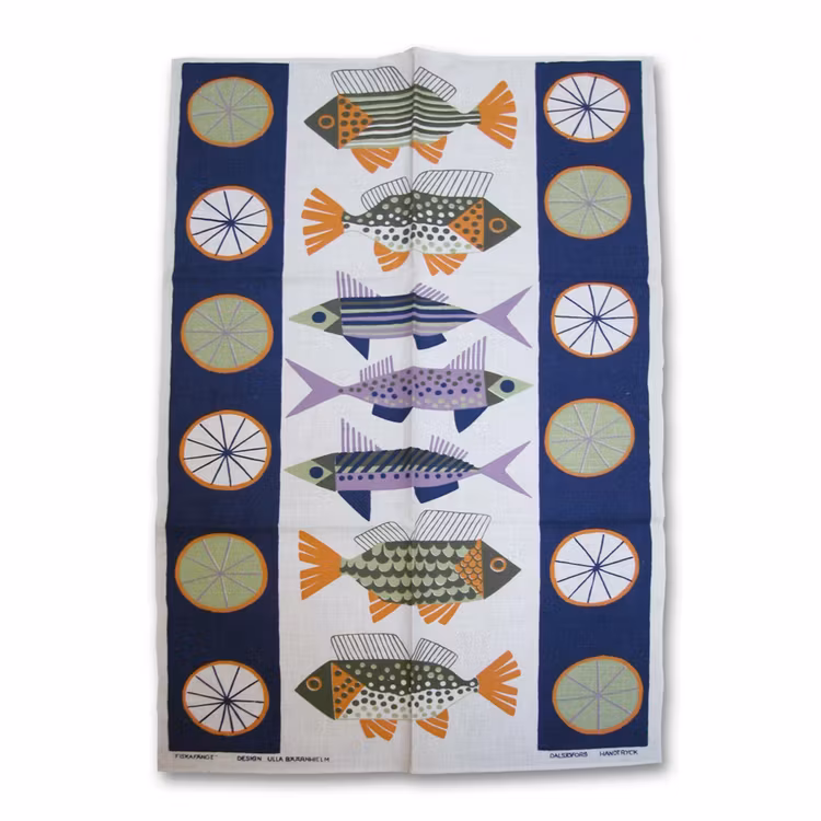 KÖKSHANDDUK FISKAFÄNGE 70x47 CM