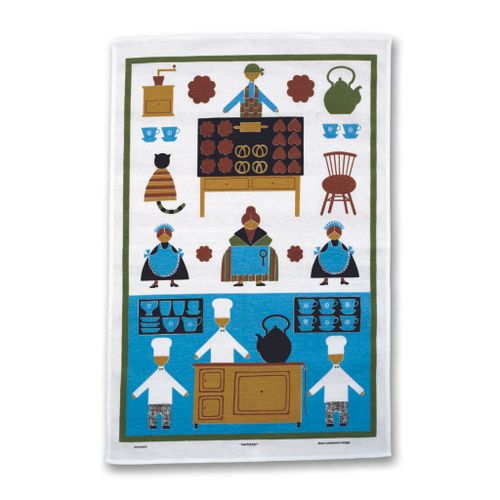 HANDDUK KAFFEFEST 70x47 CM