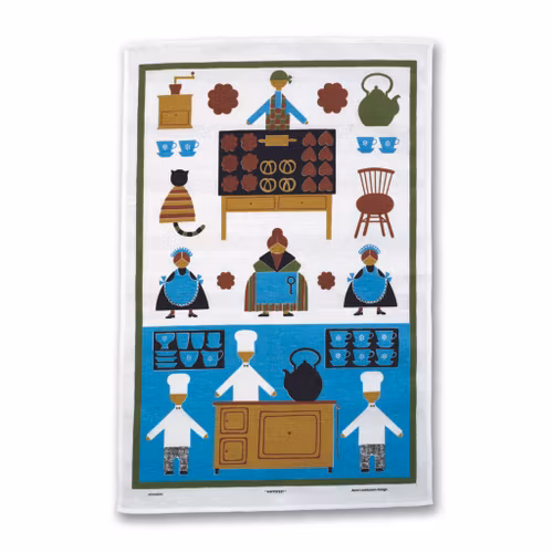 HANDDUK KAFFEFEST 70x47 CM