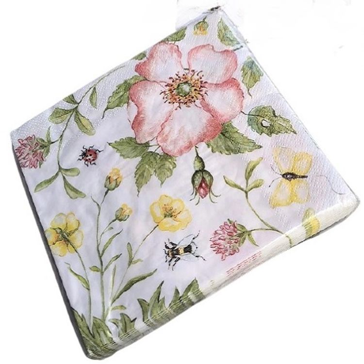 Butik Täppan SERVETTER BLOMSTERÄNG