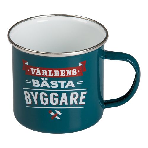 RETROMUGG BYGGARE 4 DL