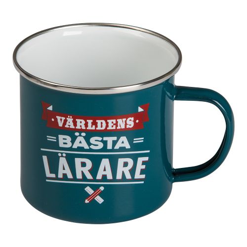EMALJMUGG RETRO LÄRARE 4 DL