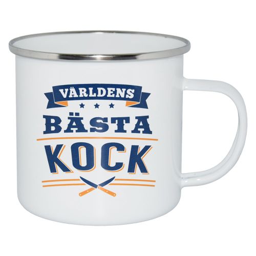 VIT RETROMUGG KOCK 4 DL