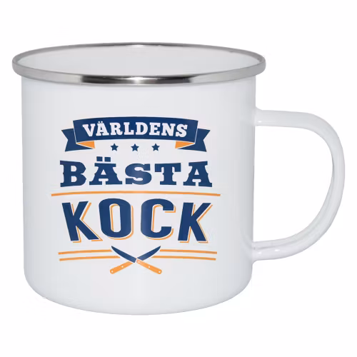 VIT RETROMUGG KOCK 4 DL