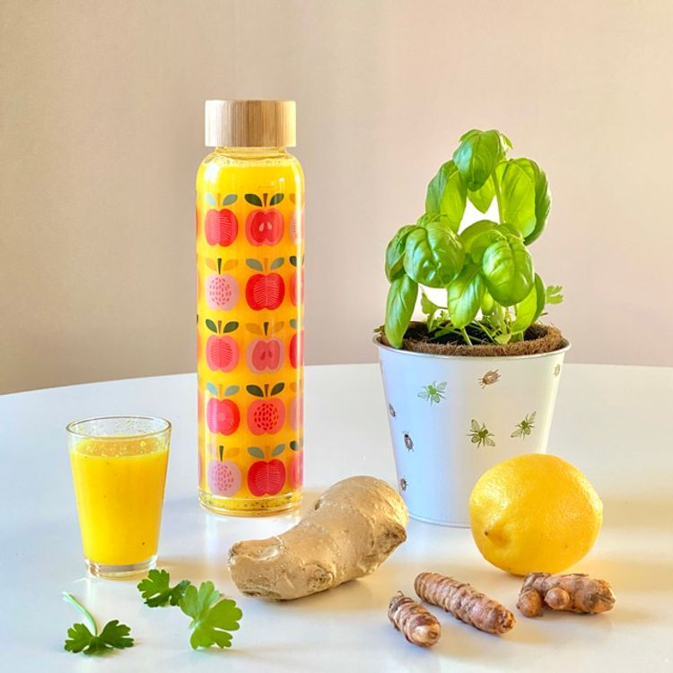 DRICKFLASKA VINTAGEMOTIV 420 ML