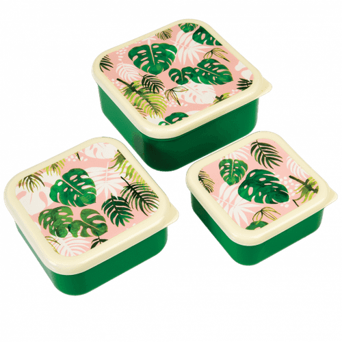 SMÅ MATBOXAR 3 STORLEKAR