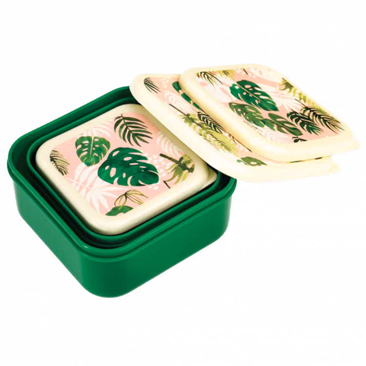 SMÅ MATBOXAR 3 STORLEKAR