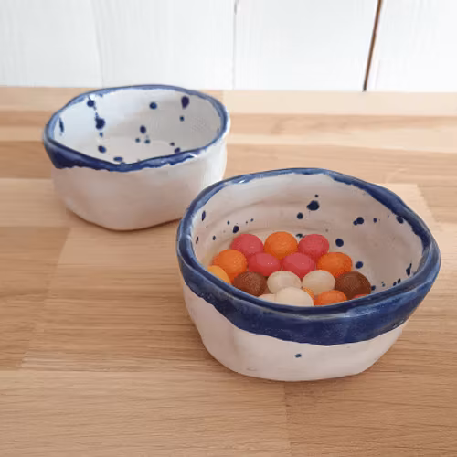 TUMMAD KERAMIKSKÅL