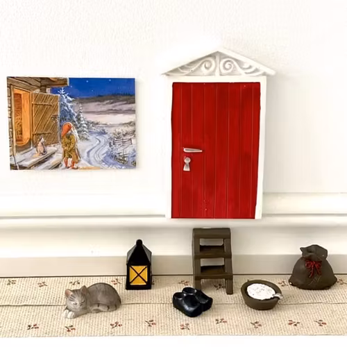 NISSEDÖRR MED FLERA DELAR
