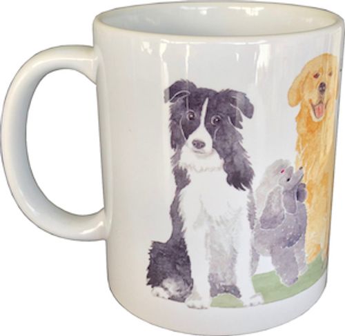MUGG HUNDMOTIV 3,5 DL