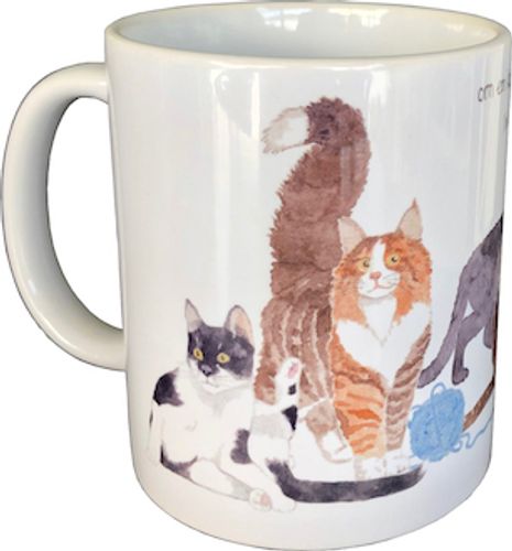 MUGG KATTMOTIV 3,5 DL