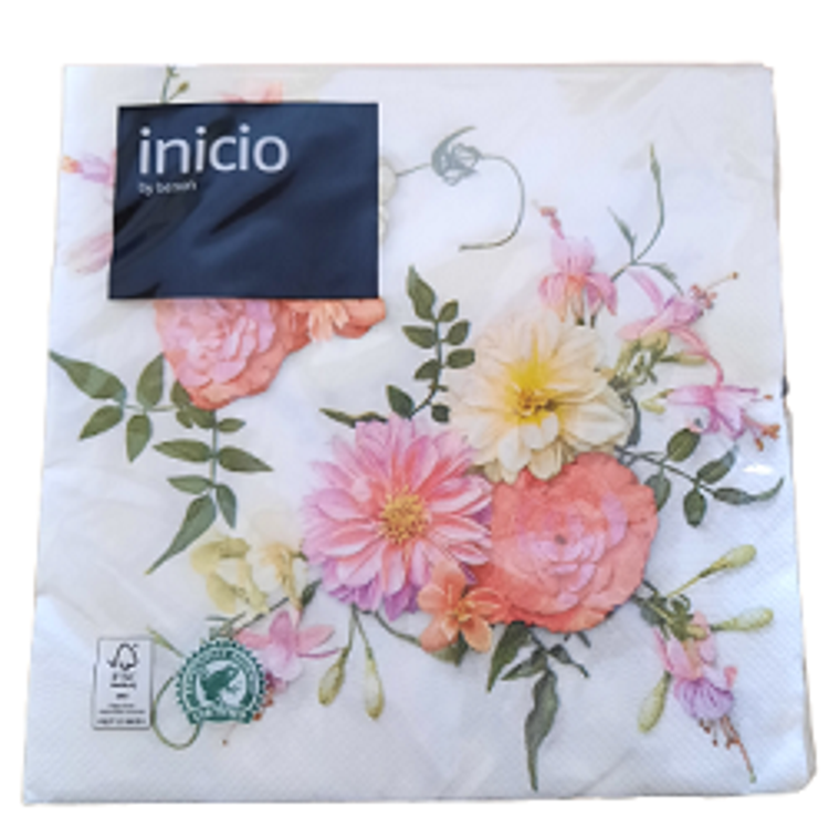 SERVETTER BLOMBUKETT