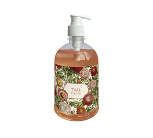 PUMPTVÅL, PERSIKA 500 ML