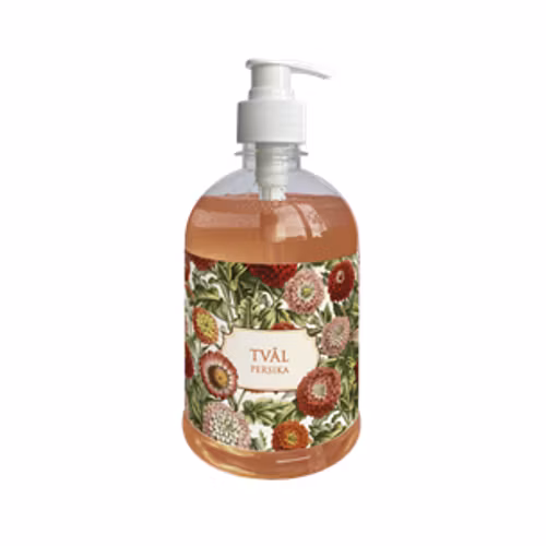 PUMPTVÅL, PERSIKA 500 ML