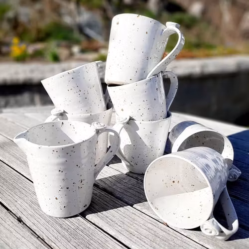 PRICKIGA KERAMIKMUGGAR