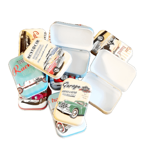 MINIASKAR I RETROSTIL