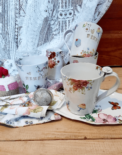 Keramikmugg FINFIKA
