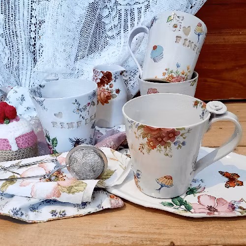 Keramikmugg FINFIKA