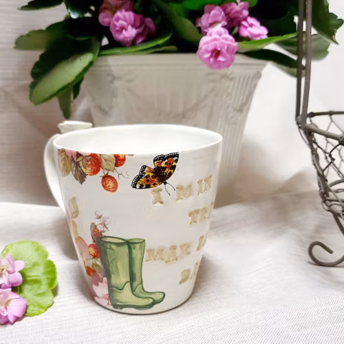 LITEN TRÄDGÅRDSMUGG 4 DL