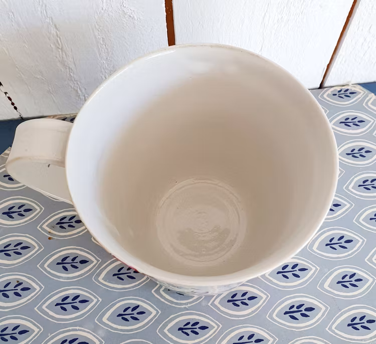 Kaffemugg med kattmotiv