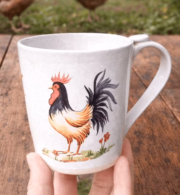 KERAMIKMUGG TUPP 4dl