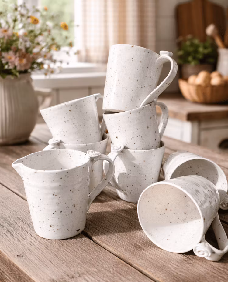 PRICKIGA KERAMIKMUGGAR